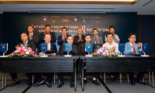 Vạn Xuân Group chính thức ký kết hợp tác phát triển Khu căn hộ biệt lập 4.0 Happy One với các đối tác chiến lược