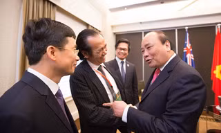 Người xây trường đua chó và tổ hợp dự án 5 sao tại biển Xuân Thành