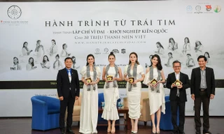 Á hậu Thùy Dung: 'Trao tặng sách là đầu tư vào tri thức, tương lai'