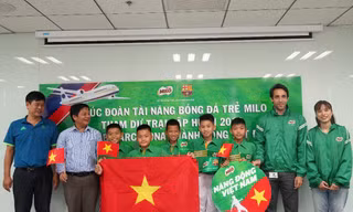 Dự án hợp tác với CLB Barcelona của NESTLÉ MILO bắt đầu từ 11/2016