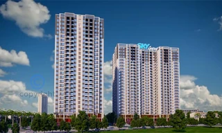 Sky Central - Dự án của Công ty CP Đầu tư và Xây dựng HUD1