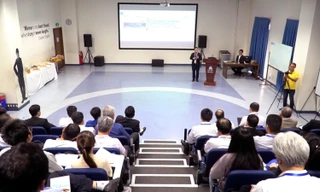 Các chuyên gia tham gia hội thảo