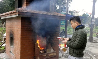 Hà Nội: Đỏ lửa tiễn ông Táo về trời