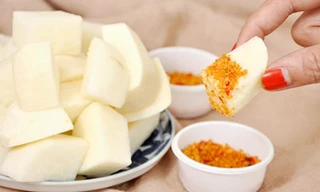 Bài thuốc từ củ đậu chữa bệnh cực tốt