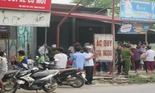 Hiện trường vụ án. 