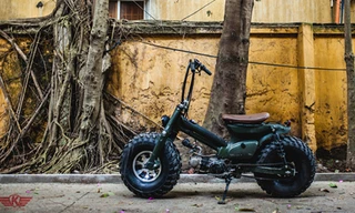Honda Cub 'King Kong' phiên bản Việt
