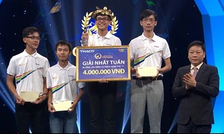 Nguyễn Tiến Dũng giành giải Nhất cuộc thi Olympia tuần 3.