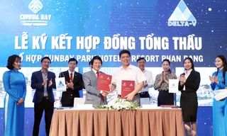 Crystal Bay chọn “ông lớn” Delta tổng thầu cho tổ hợp nghỉ dưỡng ở Ninh Thuận