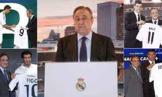 Thời Real phá kỷ lục chuyển nhượng đã qua lâu.