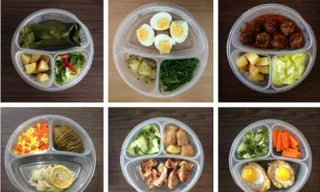 Cắt giảm tinh bột, tăng cường rau xanh cho bữa ăn.