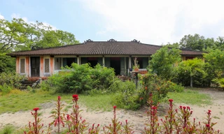 Ngôi nhà cổ kiến trúc Huế có hơn trăm cột ở miền Tây