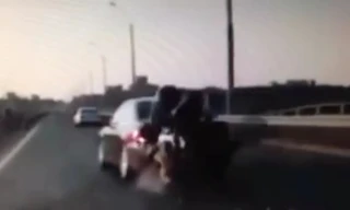 Pha tai nạn như trong phim hành động