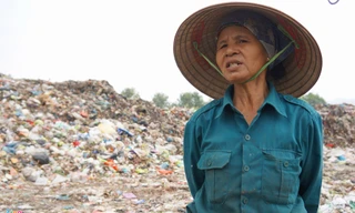 Bà Dương Thị Thơm. Ảnh: Quang Anh.