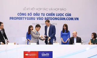 Hàng triệu USD được đầu tư vào dịch vụ địa ốc Việt Nam