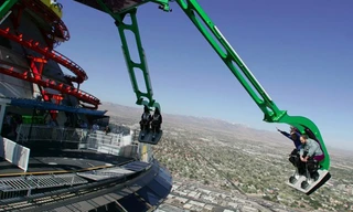 Những trò mạo hiểm thót tim nhất thế giới