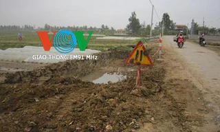 Khu vực xảy ra tai nạn thương tâm