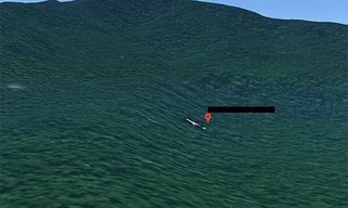 Hình ảnh khiến chuyên gia công nghệ Ian Wilson tin là MH370 rơi ở rừng rậm Campuchia