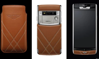 Sốc với giá siêu điện thoại Vertu for Bentley