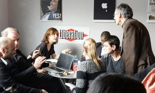 Nhân sự chủ chốt còn lại của tờ Charlie Hebdo - Ảnh: BBC