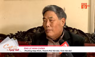 Ông Chính chia sẻ về quá trình trị bệnh Gout bằng Nanocare trên VTC