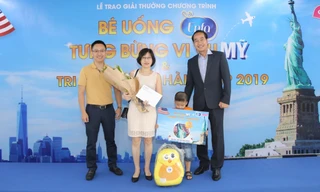 Sữa Enfa tặng 350 triệu đồng cho những khách hàng may mắn