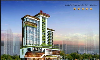 Khách sạn quốc tế Sao Mai tại Tp. Cà Mau