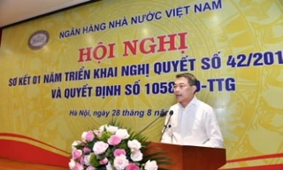 Agribank góp phần đẩy nhanh quá trình xử lý nợ xấu