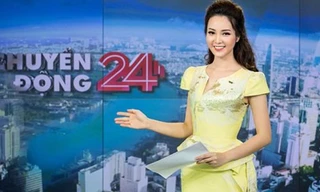 BTV, á hậu Thụy Vân.