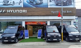 Bàn giao lô xe “Hàng không 5 sao mặt đất” Phiệt học tuyến Hà Nội – Thái Bình