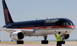 Ngắm “nhà trên trời” dát vàng của tỷ phú Donald Trump
