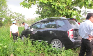 Ô tô “đại náo” như... phim hành động