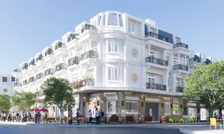 Galaxy Hải Sơn được thiết kế hiện đại