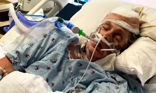 Sheila trên giường bệnh. Ảnh: NBC.