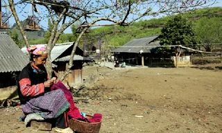 Những bản làng người Mông ở Tây Bắc