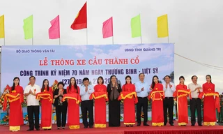  Thông xe cầu Thành Cổ Quảng Trị