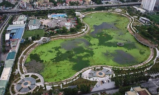 Công viên trăm tỷ ở Hà Nội chậm đưa vào sử dụng