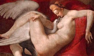 Giải mã hình tượng nàng Leda và con thiên nga trong nghệ thuật