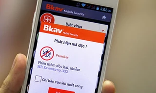 Người dùng có thể quét và xóa bỏ phần mềm gián điệp Ptracker đang theo dõi hơn 14.000 số điện thoại.