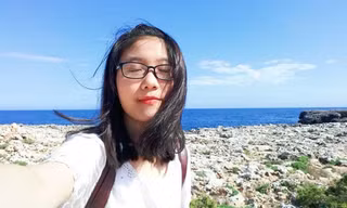 Nữ sinh Thu Hà. Ảnh: Facebook.