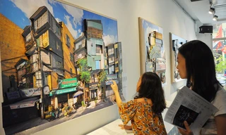 Ký ức nhà tập thể Hà Nội qua triển lãm 3D độc đáo