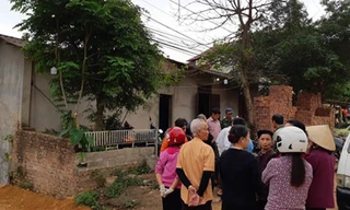 Vụ án mạng gây chấn động làng quê, khiến nhiều người hoang mang lo sợ.