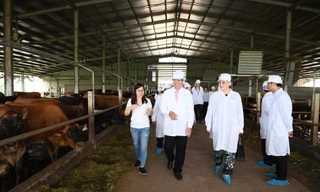 Chính nhờ sự hợp tác khắng khít giữa Sữa Cô Gái Hà Lan và các đối tác mà dự án ngày càng phát triển, tạo lập nên những giá trị tốt đẹp cho cả cộng đồng