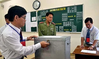 Đề thi THPT quốc gia thuộc danh mục bí mật nhà nước độ tối quan trọng nên luôn được bảo mật kỹ lưỡng. 