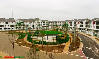 Tặng xe Vespa cho khách hàng mua biệt thự Gamuda Gardens