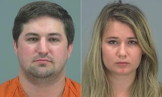 Cặp vợ chồng bỏ con ở nhà một mình để chơi Pokemon Go. Ảnh: Pinal County Sheriff.