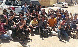 Hơn 140 nam sinh người Kurd bị ISIS bắt cóc để huấn luyện quân sự