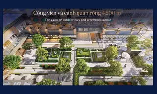 The Grand Manhattan ra mắt tháp Parkview – sở hữu tầm nhìn về 02 công viên lớn 