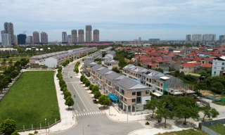 Tuyến đường rộng 27m mang lại lợi thế kinh doanh có 1-0-2 cho An Phú Shop-villa