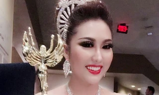 Phi Thanh Vân giải thích về màn ứng xử thi Hoa hậu