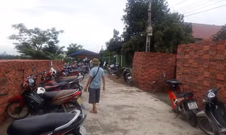 Gia đình nạn nhân tổ chức tang lễ.